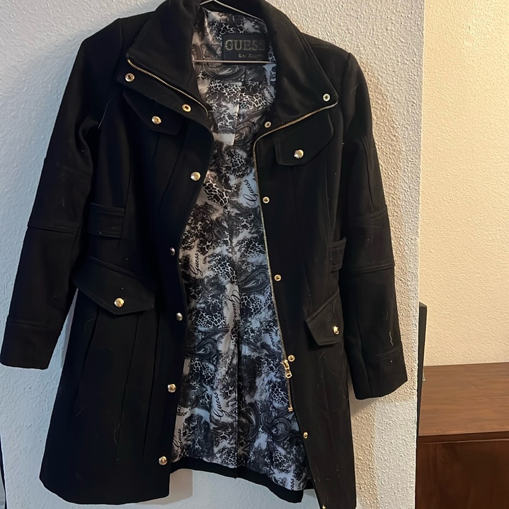 Black Guess Jacket